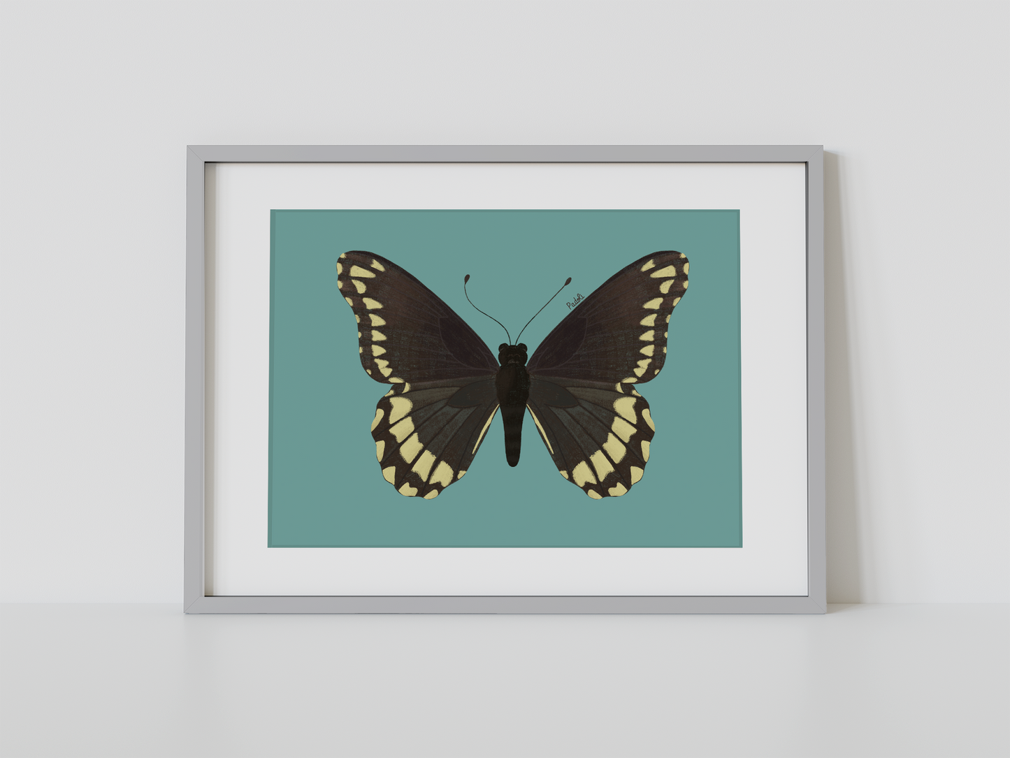 Print Mariposa Batus