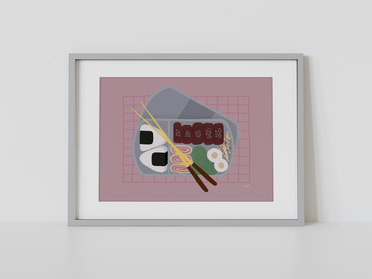 Print Caja Bento