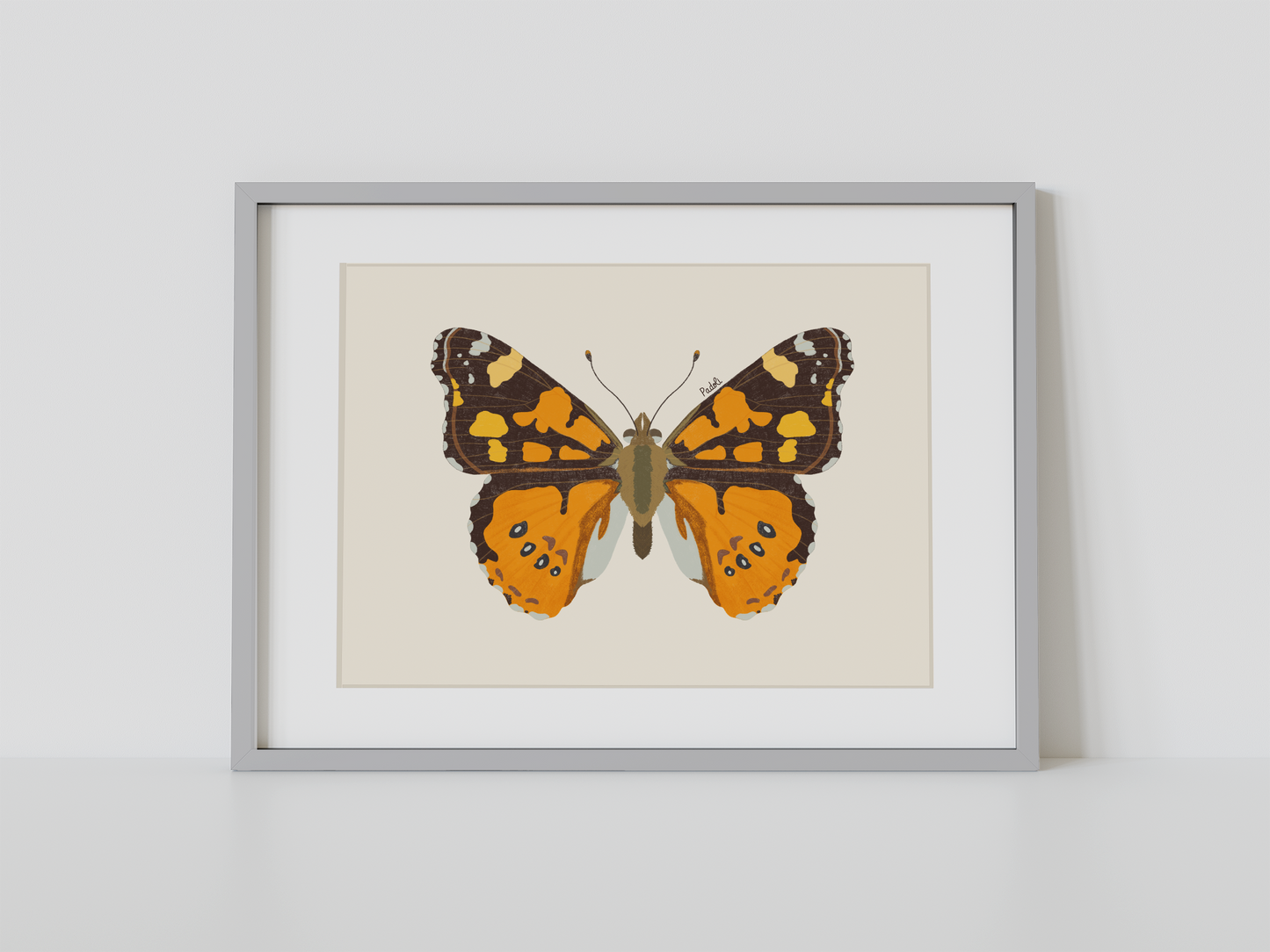 Print Mariposa Colorida
