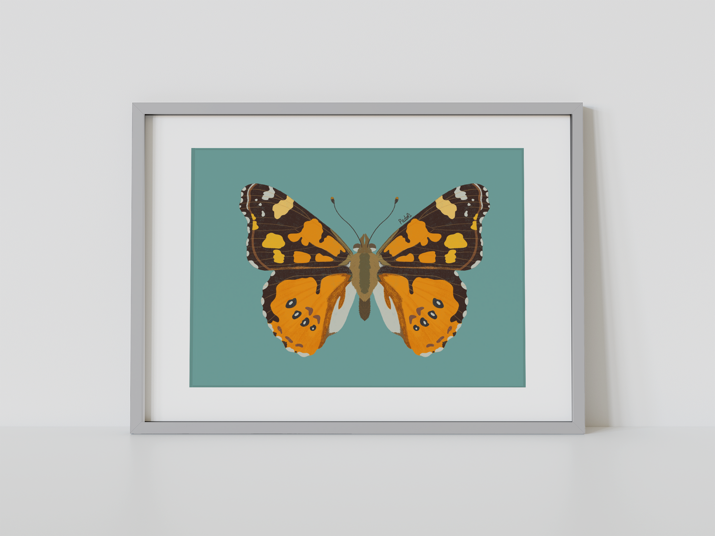 Print Mariposa Colorida