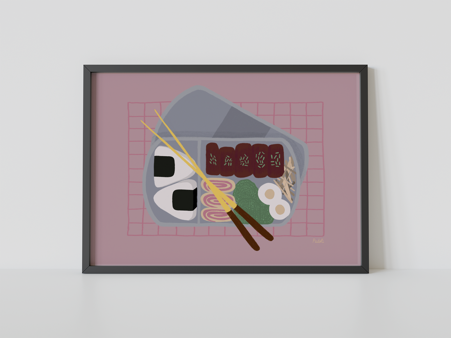 Print Caja Bento