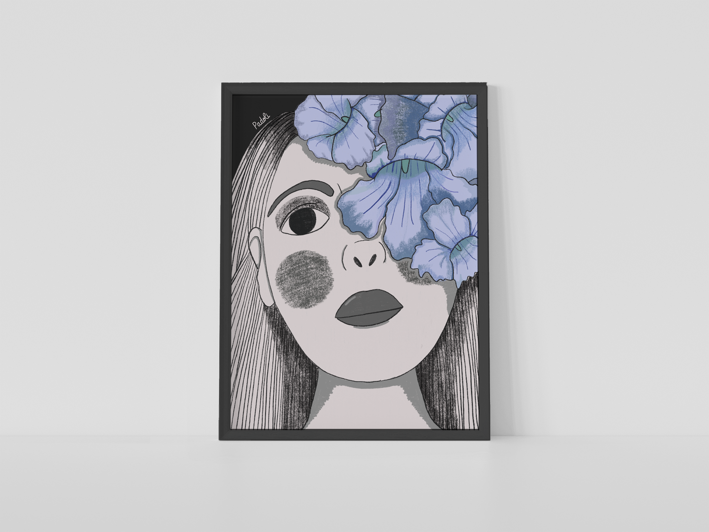Print Retrato caraflor