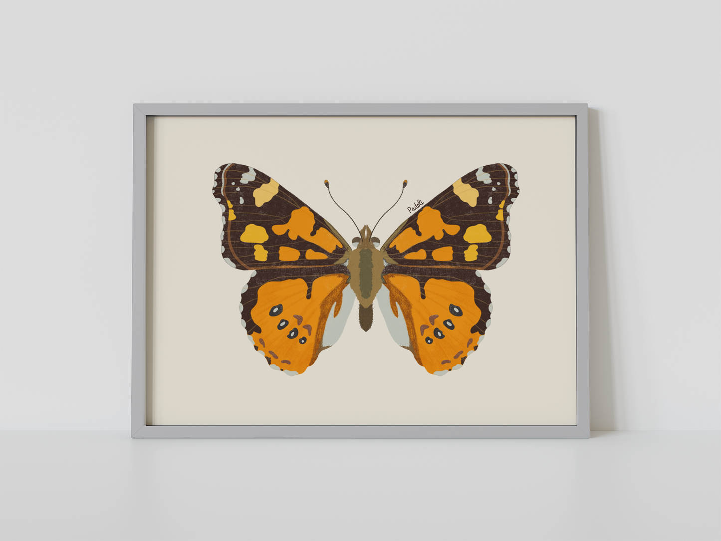 Print Mariposa Colorida