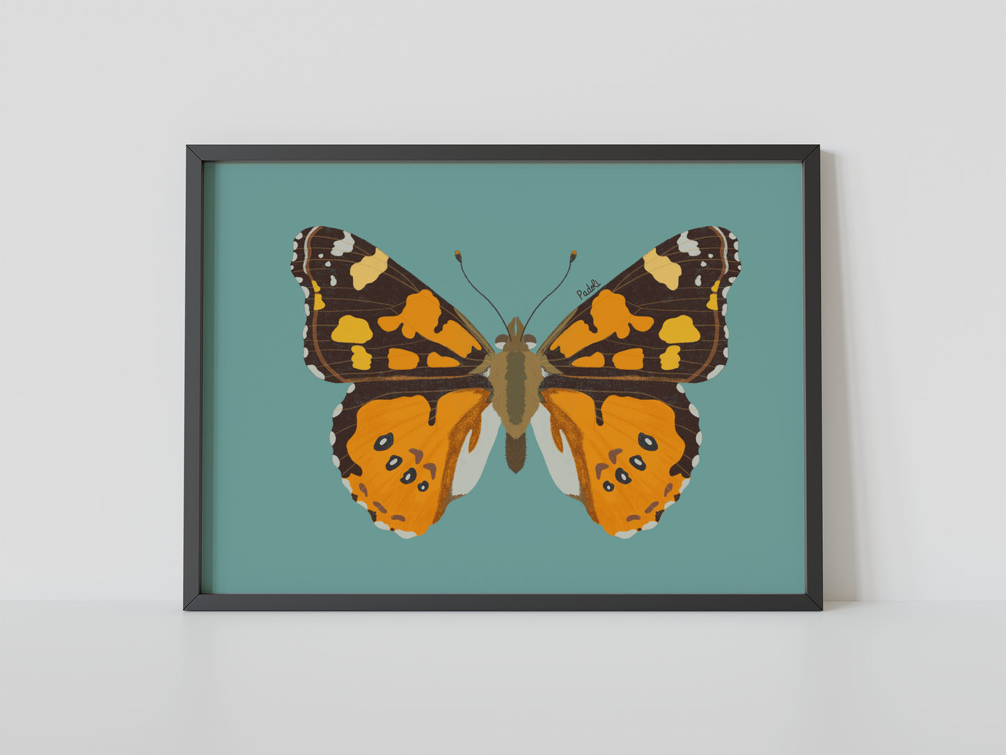 Print Mariposa Colorida