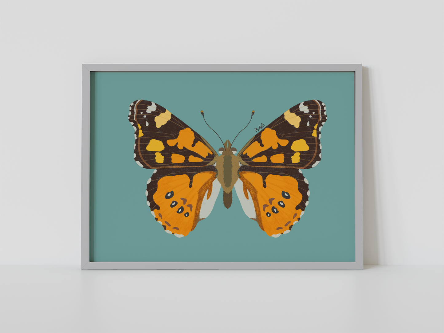 Print Mariposa Colorida