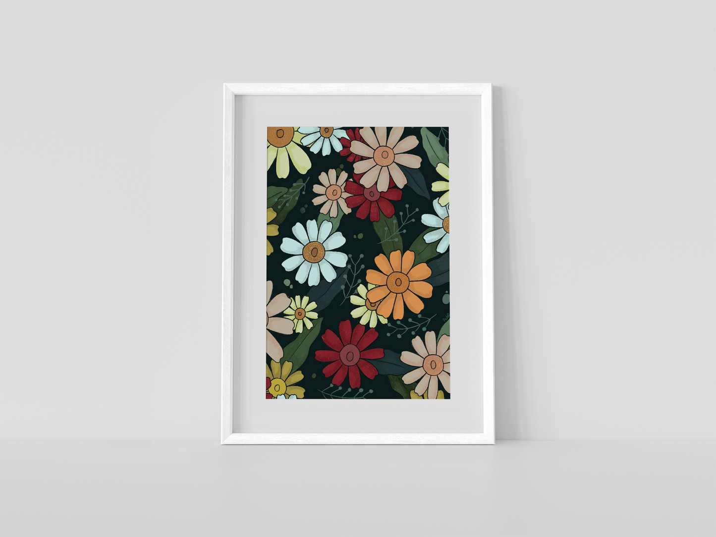 Print Selva floral