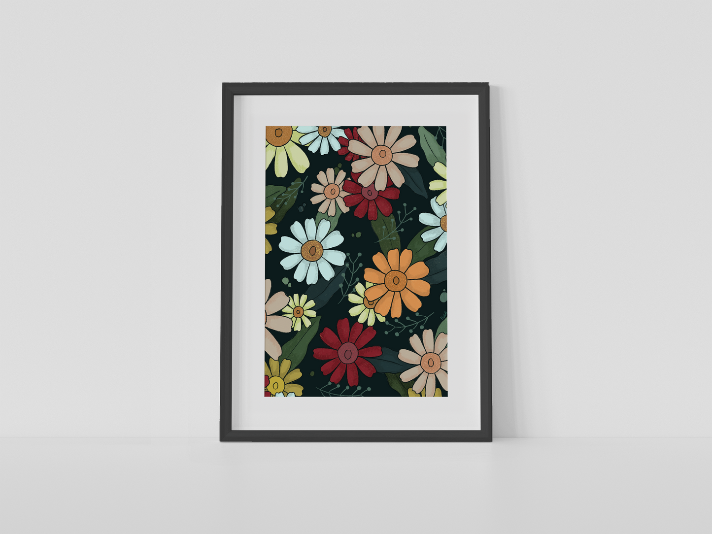 Print Selva floral