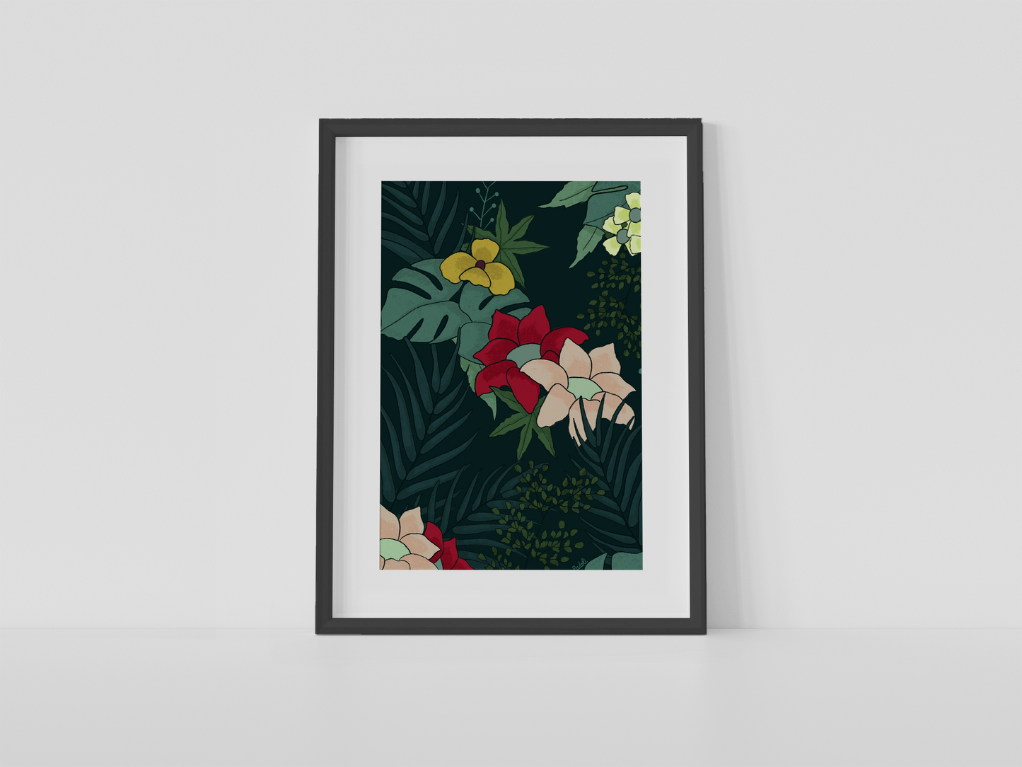 Print floral