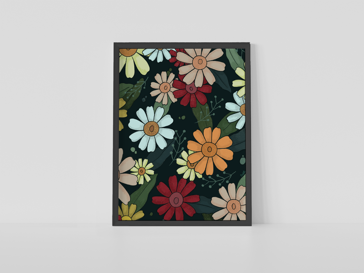 Print Selva floral