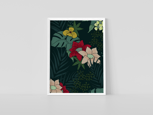 Print floral