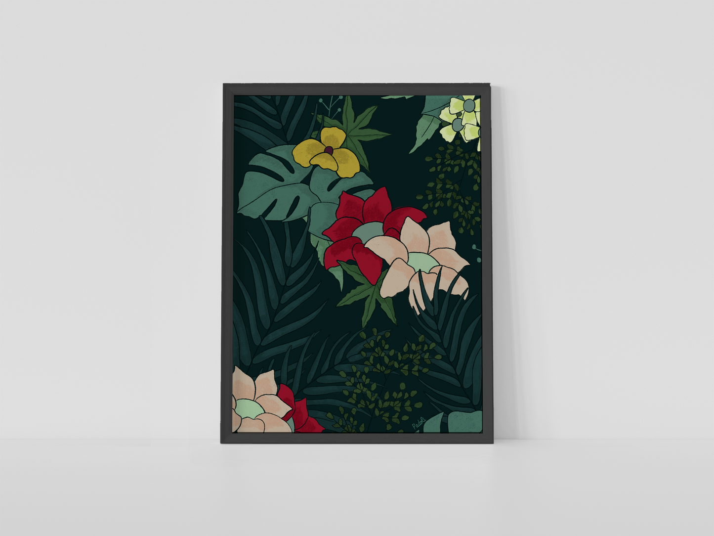 Print floral