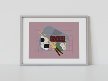 Print Caja Bento
