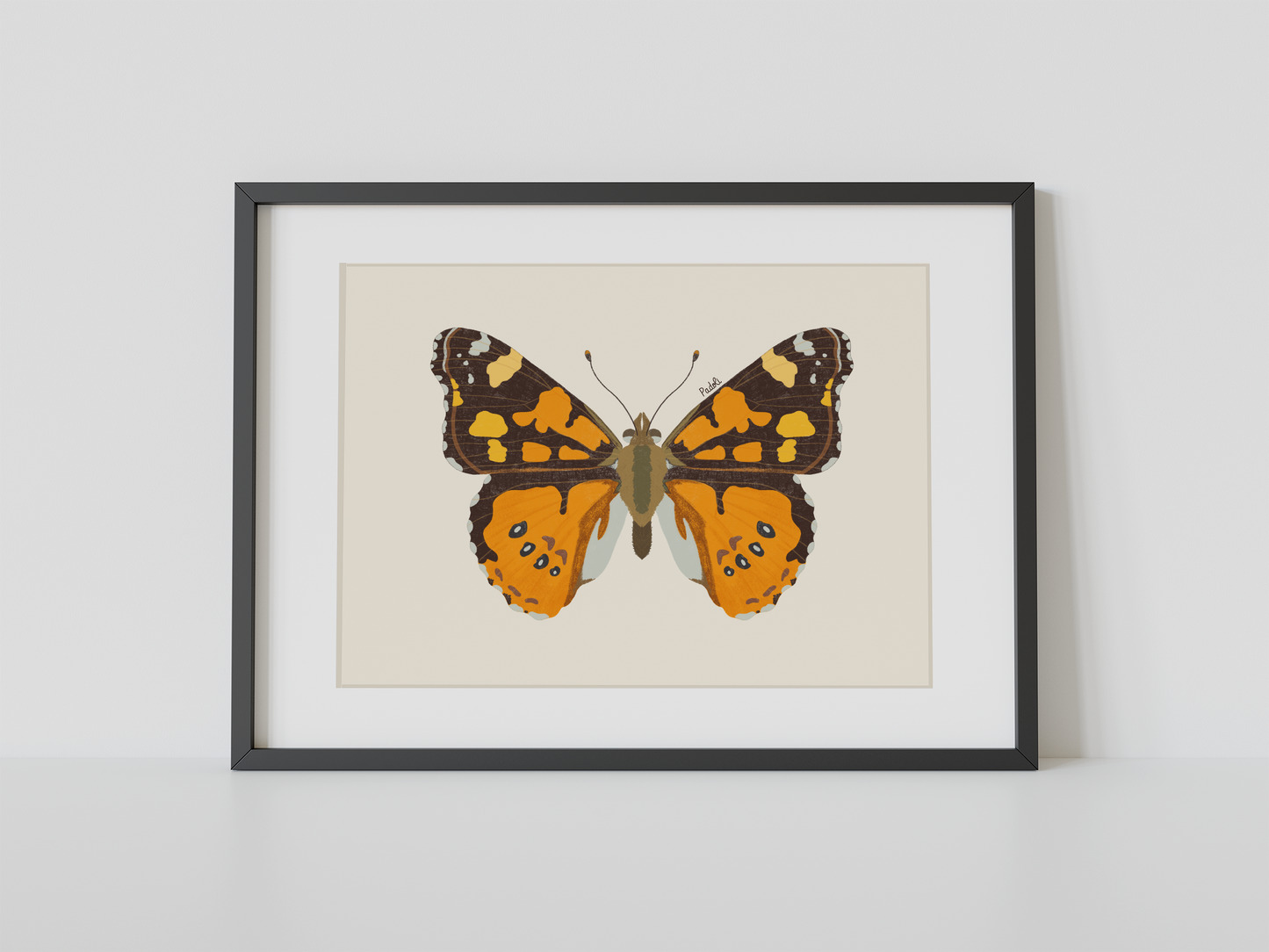 Print Mariposa Colorida