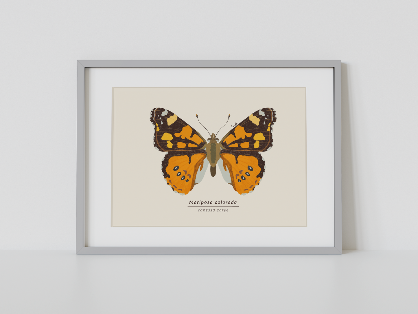 Print Mariposa Colorida