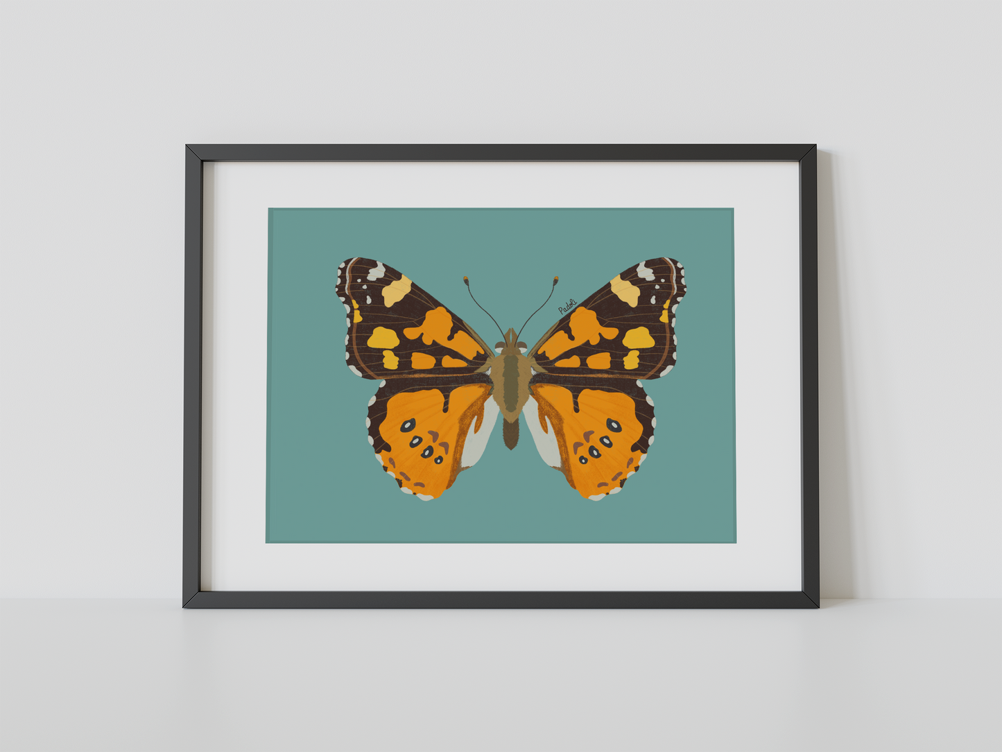 Print Mariposa Colorida