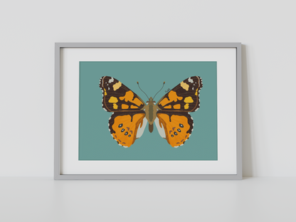 Print Mariposa Colorida