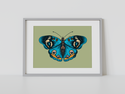 Print mariposa tropical III