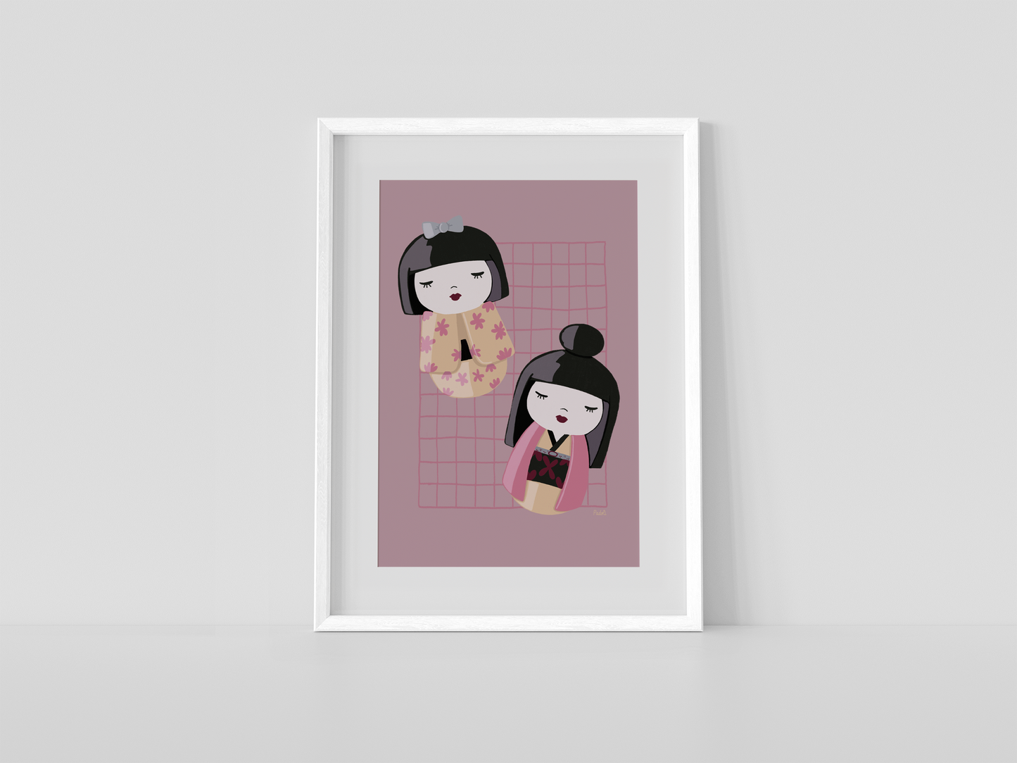 Print muñecas kukoshi