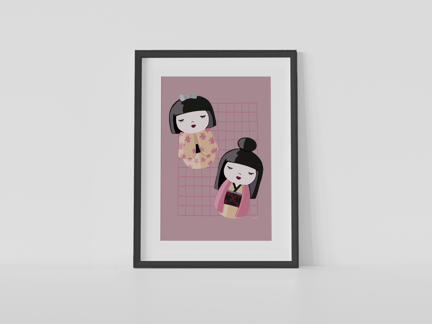 Print muñecas kukoshi