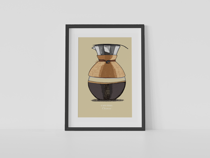Print Cafetera Chemex