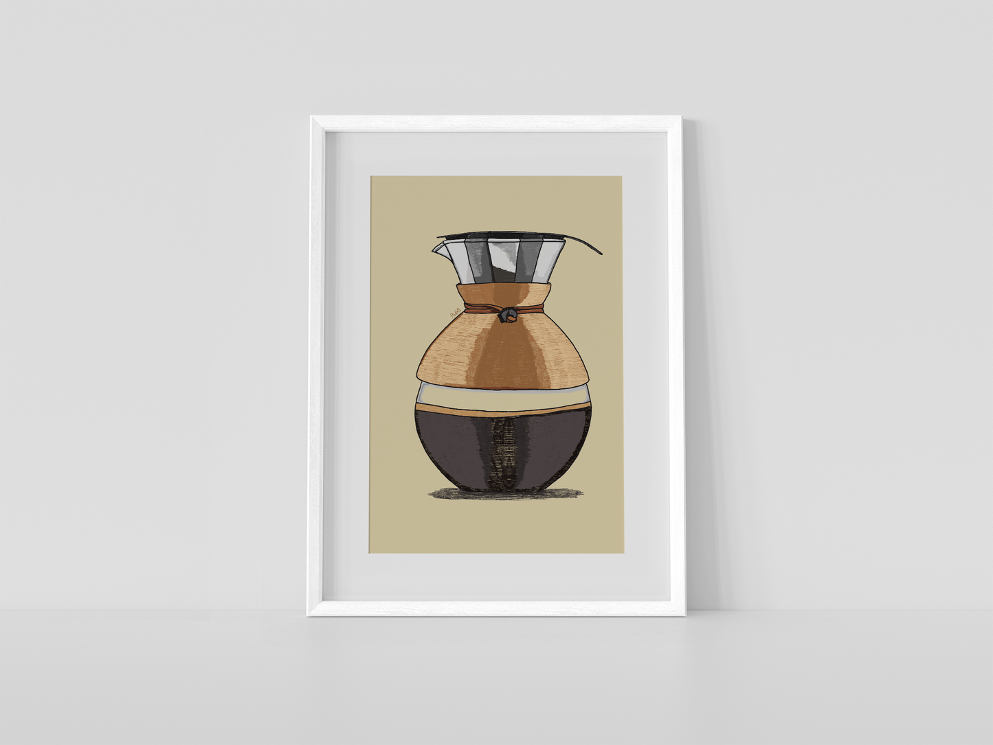 Print Cafetera Chemex