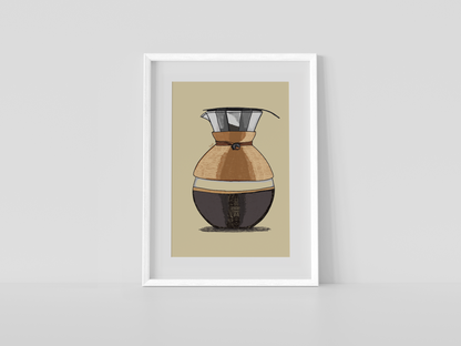 Print Cafetera Chemex