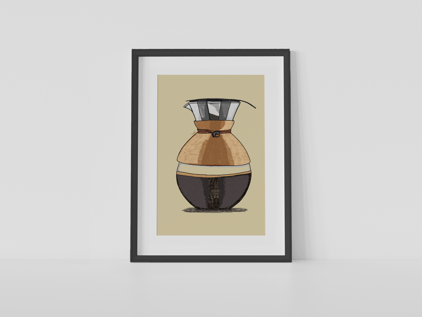 Print Cafetera Chemex
