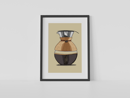 Print Cafetera Chemex