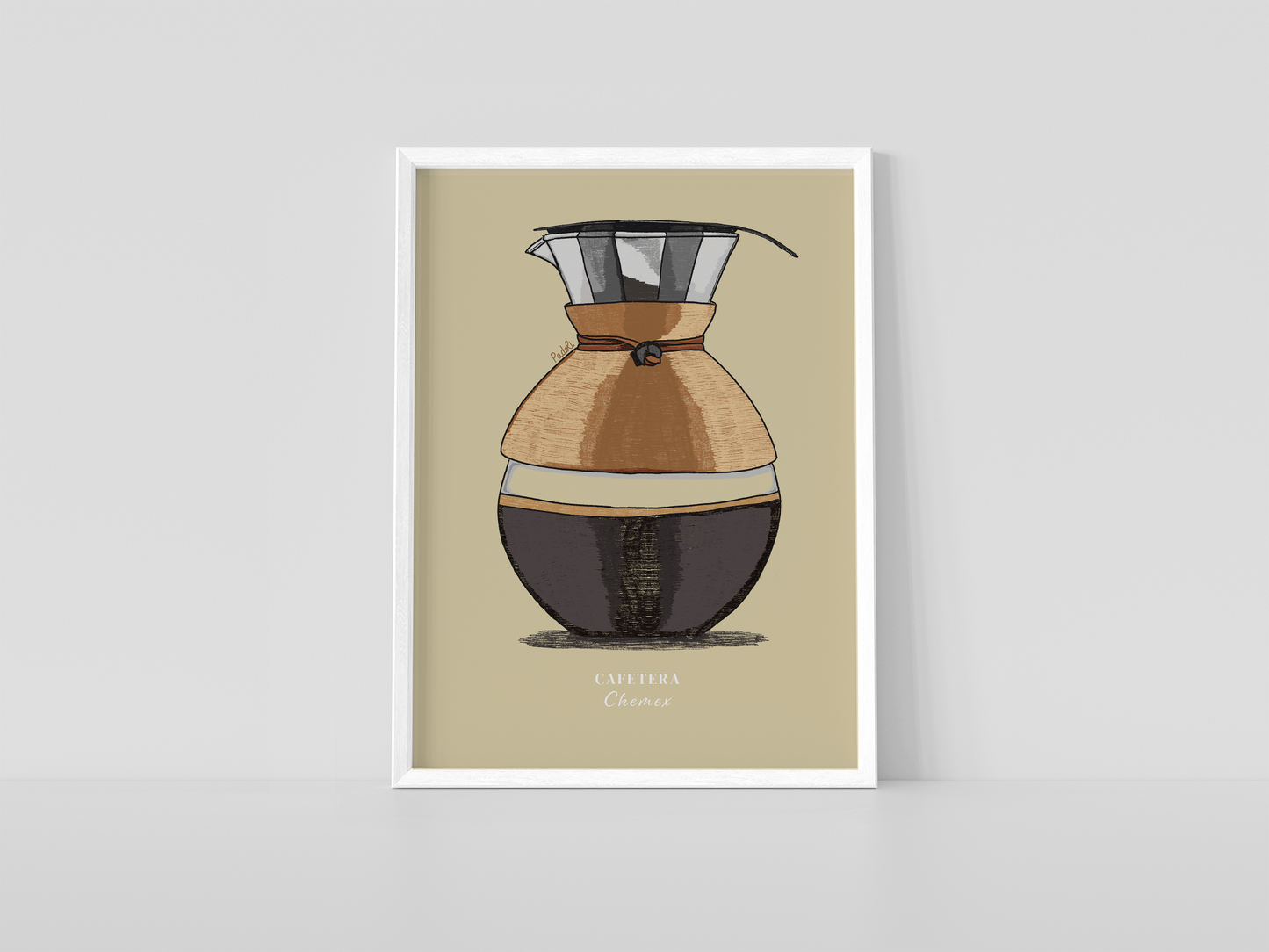Print Cafetera Chemex
