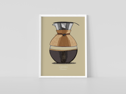 Print Cafetera Chemex