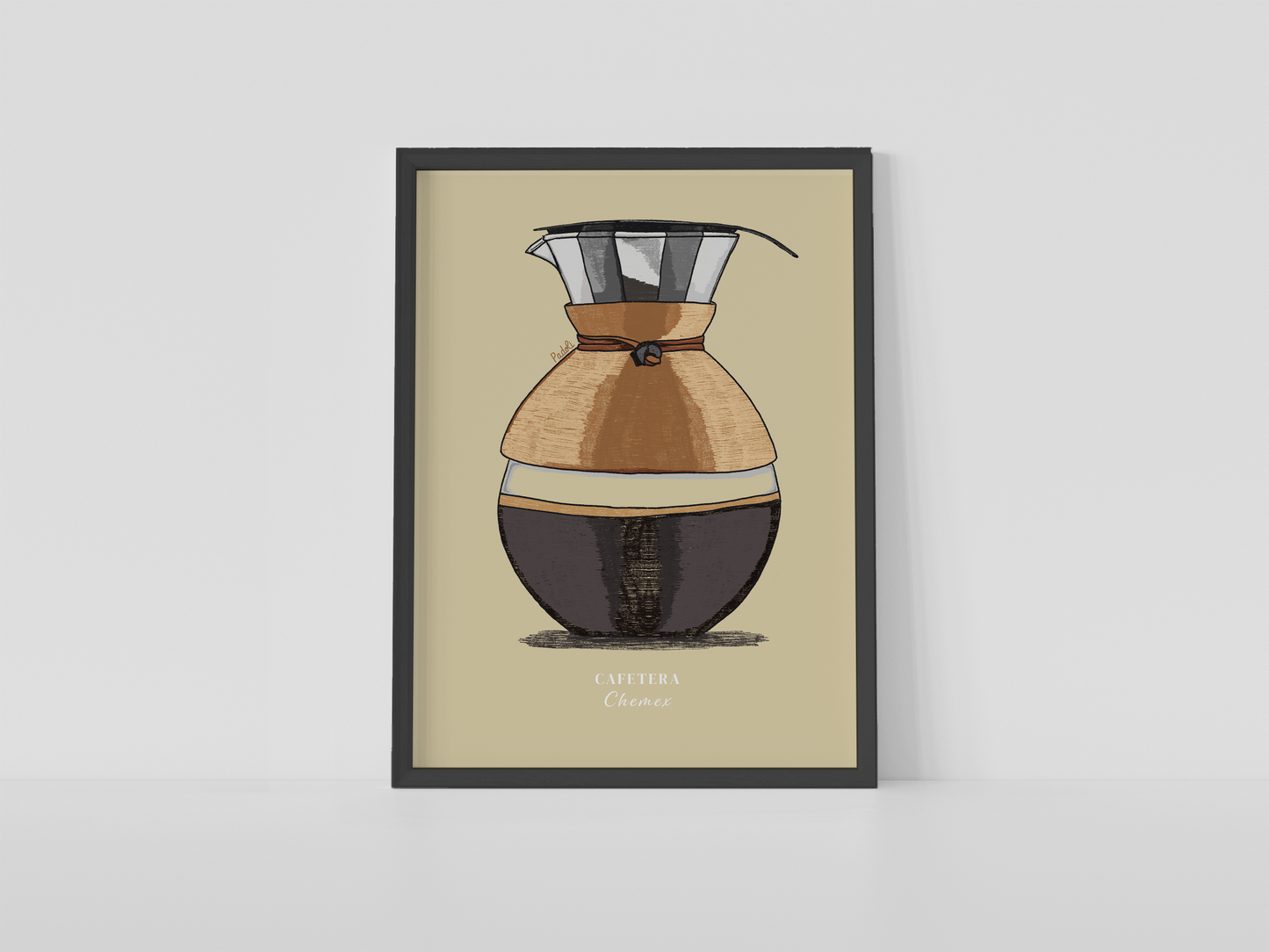 Print Cafetera Chemex