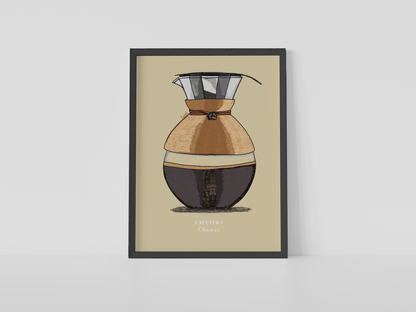 Print Cafetera Chemex