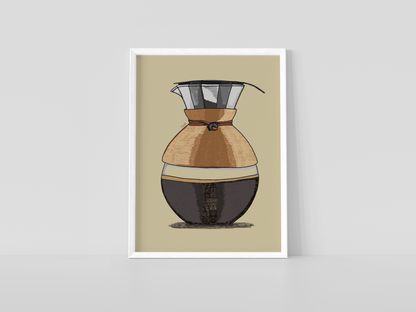 Print Cafetera Chemex