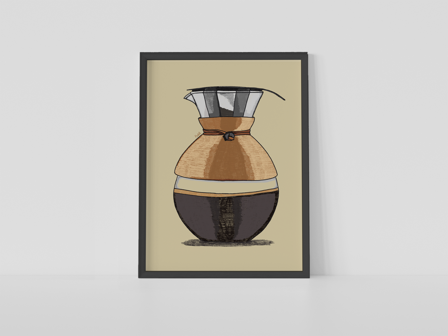 Print Cafetera Chemex