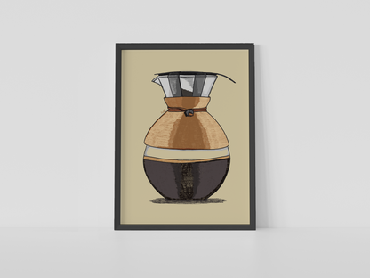 Print Cafetera Chemex