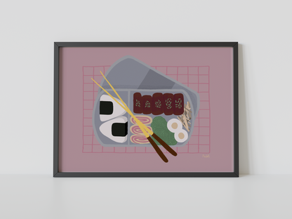 Print Caja Bento