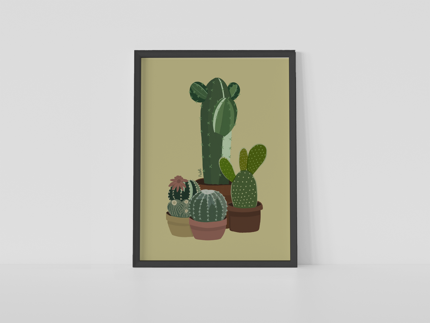Print Rincon de cactus