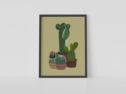 Print Rincon de cactus