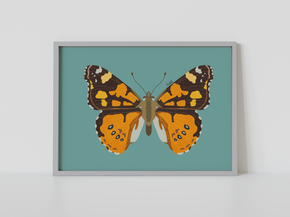 Print Mariposa Colorida
