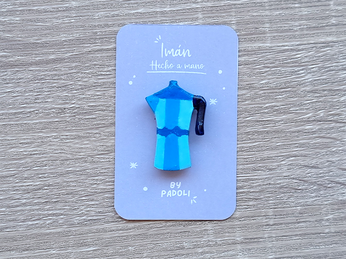 Imanes en porcelana fria