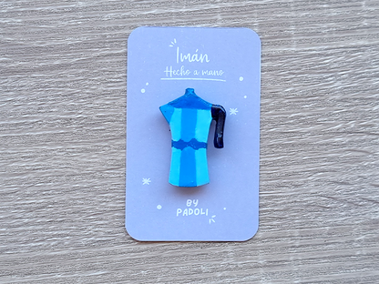 Imanes en porcelana fria
