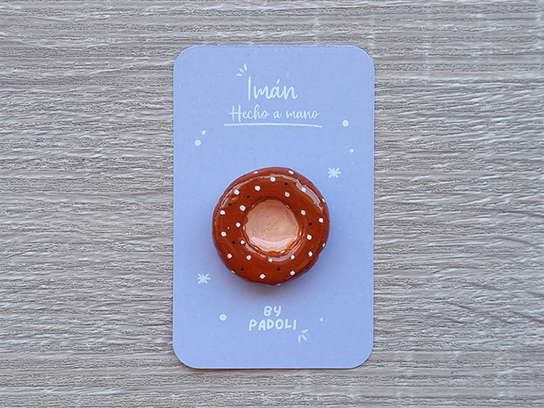 Imanes en porcelana fria