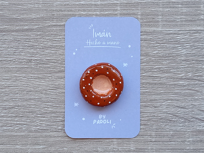 Imanes en porcelana fria