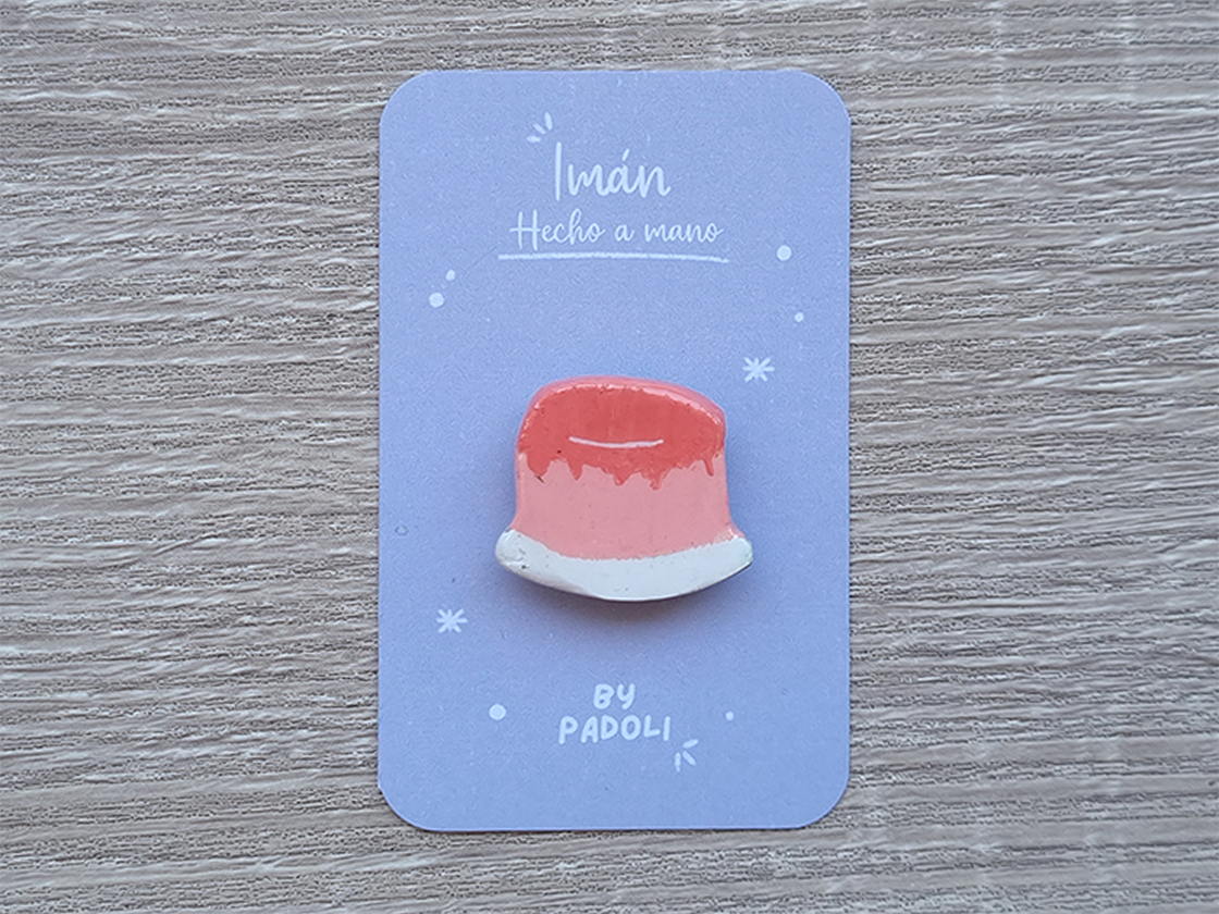 Imanes en porcelana fria