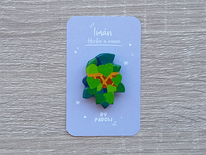 Imanes en porcelana fria