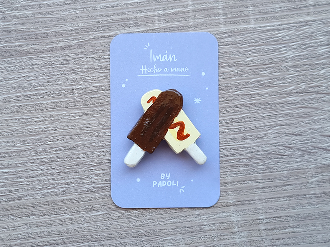 Imanes en porcelana fria