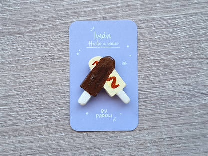 Imanes en porcelana fria