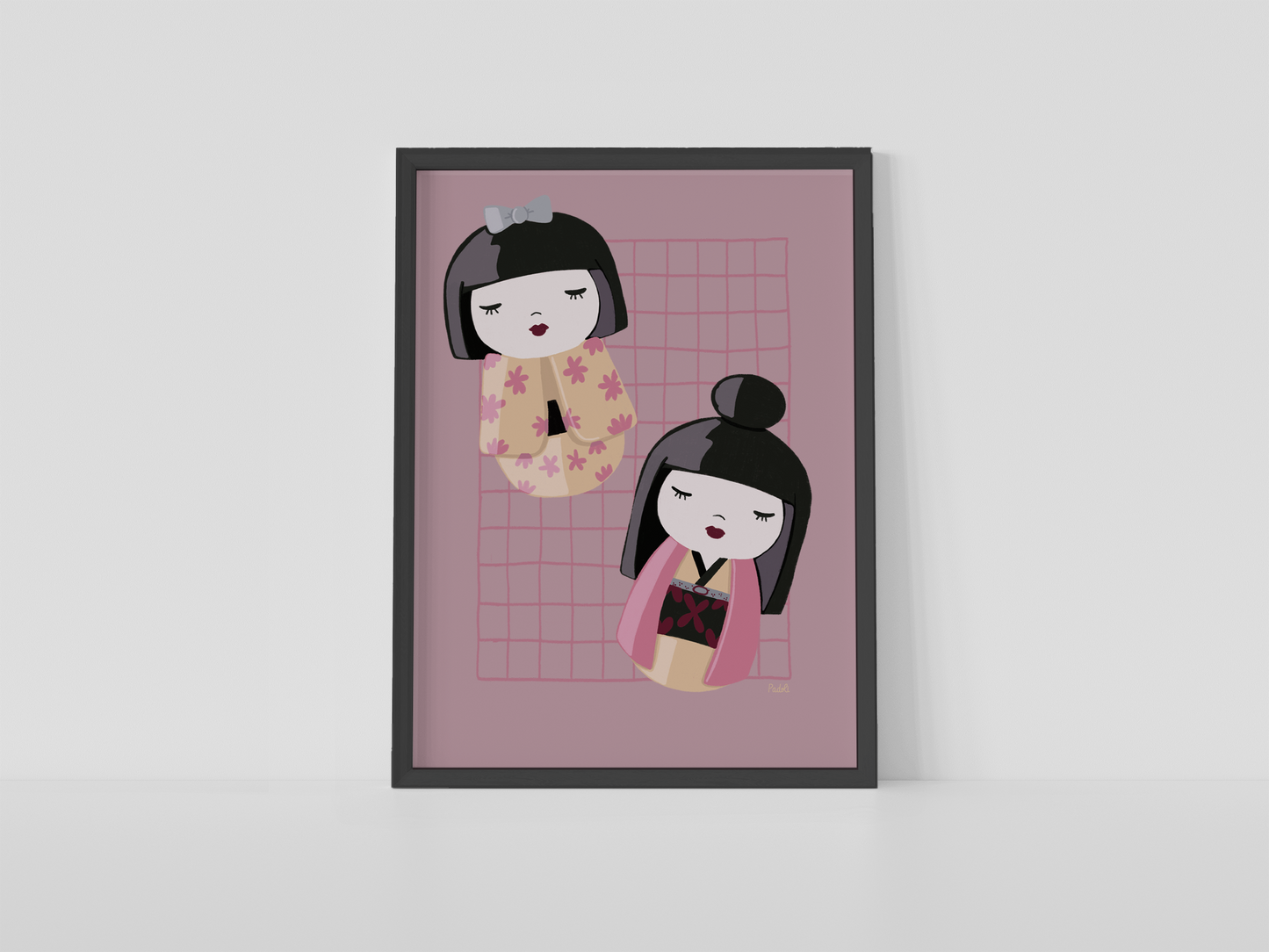 Print muñecas kukoshi