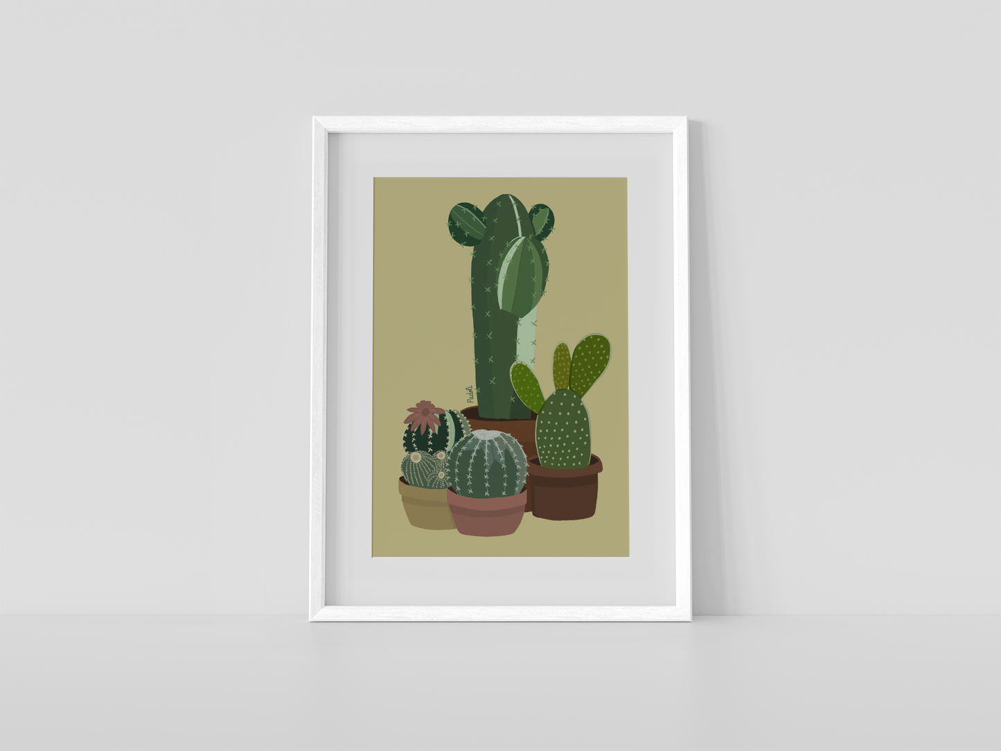 Print Rincon de cactus