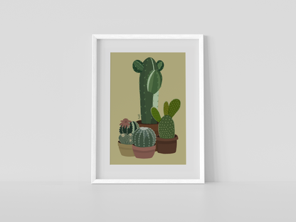 Print Rincon de cactus